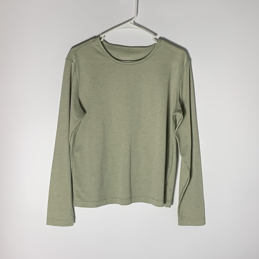 Patagonia Long Sleeve Capilene Women’s Size Large